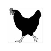 Tampons Encreurs Timbre de poulet (Impression)