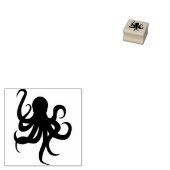 Tampons Encreurs Timbre de poulpe, cauchemar éffrayant cthulhu fun  (Tamponné)
