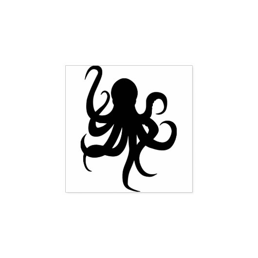 Tampons Encreurs Timbre de poulpe, cauchemar éffrayant cthulhu fun  (Impression)