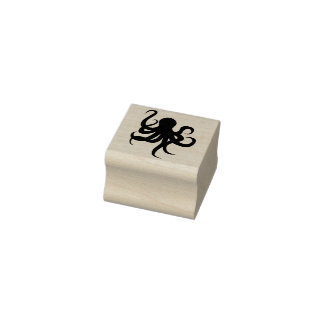 Tampons Encreurs Timbre de poulpe, cauchemar éffrayant cthulhu fun 