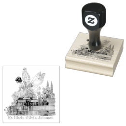 Tampons Encreurs Timbre de propriétaire de livre personnalisé pour 