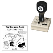 Tampons Encreurs Timbre de réparation et d'entretien des véhicules (Tamponné)