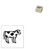 Tampons Encreurs Timbre de repas de boeuf de vache do-it-yourself M (Tamponné)