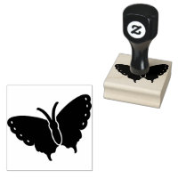 Timbre de scrapbooking papillon