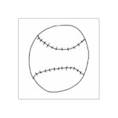 Tampons Encreurs Timbre de softball (Impression)
