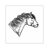 Tampons Encreurs Timbre de tête de cheval (Impression)