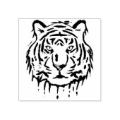 Tampons Encreurs timbre de tigres (Impression)