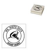 Tampons Encreurs Timbre de travail de requin de l'enseignant (Tamponné)