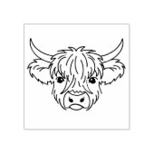 Tampons Encreurs Timbre de vache Highland Micro Mini (Impression)