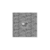 Tampons Encreurs Timbre de vaisseau spatial puuppy (Impression)