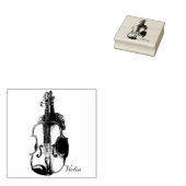 Tampons Encreurs Timbre de violon (Tamponné)