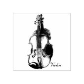 Tampons Encreurs Timbre de violon (Impression)