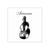 Tampons Encreurs Timbre de violon personnalisable (Impression)