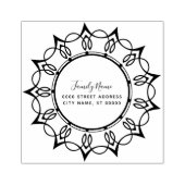 Tampons Encreurs Timbre décoratif en caoutchouc (Impression)