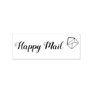 Tampons Encreurs Timbre décoratif Happy Mail