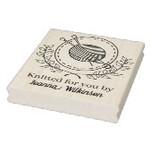 Tampons Encreurs Timbre D'Emballage Professionnel Personnalisé (Tampon)