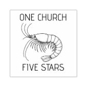 Tampons Encreurs Timbre d'encre de crevette (Impression)