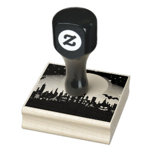 Tampons Encreurs Timbre d'encre éffrayant Halloween