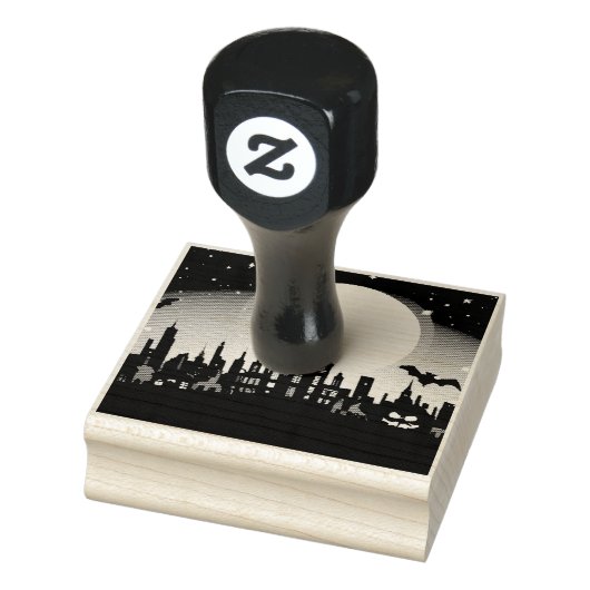 Tampons Encreurs Timbre d'encre éffrayant Halloween (Tampon)