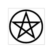 Tampons Encreurs Timbre d'encre en caoutchouc en bois d'érable 2x2  (Impression)