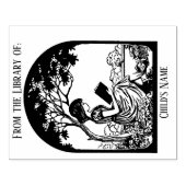 Tampons Encreurs Timbre d'encre plaque pour filles (Impression)