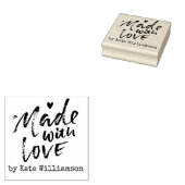 Tampons Encreurs Timbre d'entreprise fait main (Tamponné)