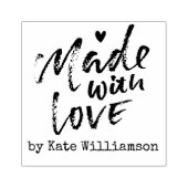 Tampons Encreurs Timbre d'entreprise fait main (Impression)