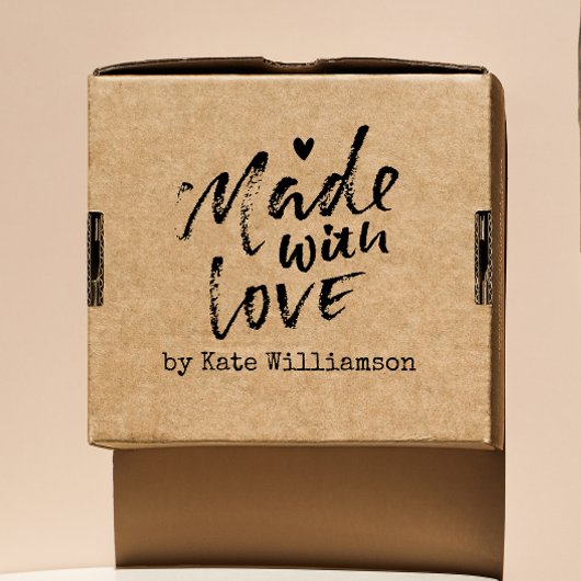 Tampons Encreurs Timbre d'entreprise fait main