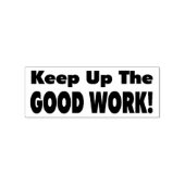 Tampons Encreurs Timbre Des Enseignants - Continuez Le Bon Travail (Impression)