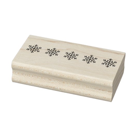 Tampons Encreurs Timbre des fûts de neige (Tampon)
