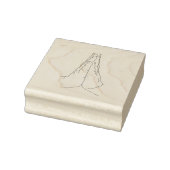 Tampons Encreurs Timbre Des Mains De Prière (Mince) (Tampon)