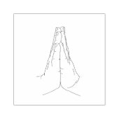 Tampons Encreurs Timbre Des Mains De Prière (Mince) (Impression)