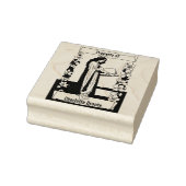 Tampons Encreurs Timbre d'ex-libris littéraire (Tampon)