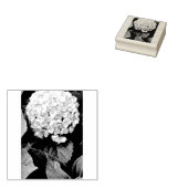 Tampons Encreurs Timbre d'Hydrangea (Tamponné)