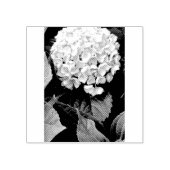 Tampons Encreurs Timbre d'Hydrangea (Impression)