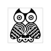 Tampons Encreurs Timbre d'illustration de hibou (Impression)