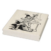 Tampons Encreurs Timbre d'illustration d'épouvantail dansant (Tampon)