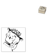 Tampons Encreurs Timbre d'illustration d'illustration de crâne exte (Tamponné)