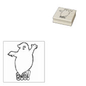 Tampons Encreurs Timbre d'illustration fantôme Boost (Tamponné)