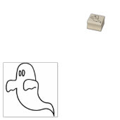 Tampons Encreurs Timbre d'illustration fantôme flottant (Tamponné)