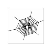 Tampons Encreurs Timbre d'illustration Spider et web 3 (Impression)