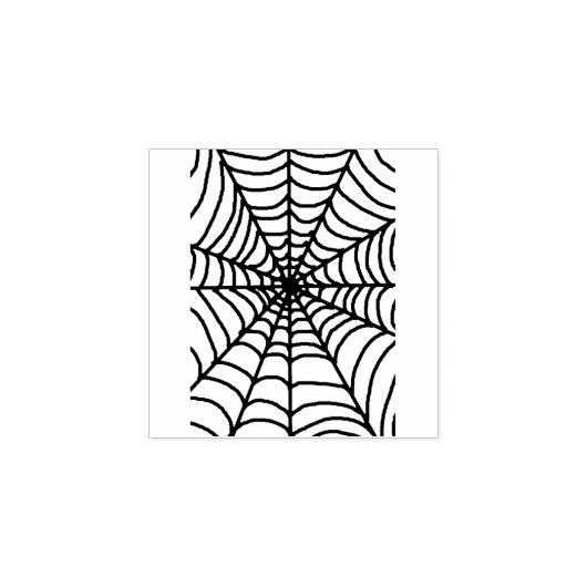 Tampons Encreurs Timbre d'illustration Spiderweb 2 (Impression)