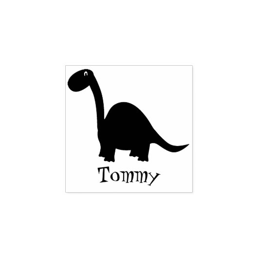 Tampons Encreurs Timbre Dinosaure en caoutchouc personnalisé (Impression)