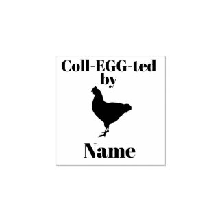 Tampons Encreurs Timbre d'oeuf de l'enfant