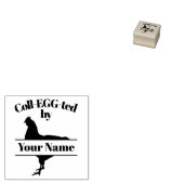 Tampons Encreurs Timbre d'oeuf d'enfant personnalisé (Tamponné)