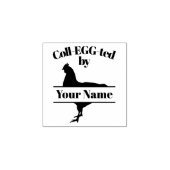 Tampons Encreurs Timbre d'oeuf d'enfant personnalisé (Impression)