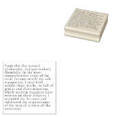 Tampons Encreurs Timbre du Art Journal : Frankenstein (Tamponné)