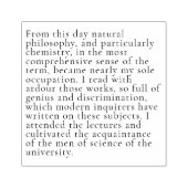 Tampons Encreurs Timbre du Art Journal : Frankenstein (Impression)