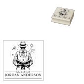 Tampons Encreurs Timbre du carnet du voyageur du temps (Tamponné)