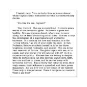 Tampons Encreurs Timbre du Journal d'art : Capitaine Nemo (Impression)